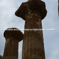 Coluna do Templo de Héracles, 520 a.C.