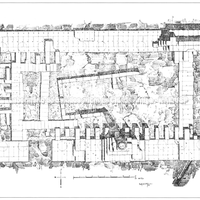 Pequeno santuário do início do século VI a.C. que, posteriormente foi englobado à cela do templo de Hefesto. Como no caso do templo de Hefesto, não sabemos qual seria a divindade cultuada. (a partir de Marconi 1933).