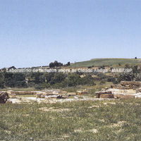 Templo de Hefesto, visto do leste.