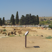 Santuário de Deméter e Coré na colina dos templos. Vista geral 2.