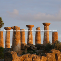 Templo de Héracles, 520 a.C.