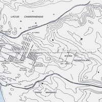 Mapa de Camarina.