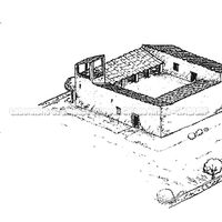 Khóra. Fazenda Iurato - isometria. (Distefano in Miro, Braccesi e Bonacasa).