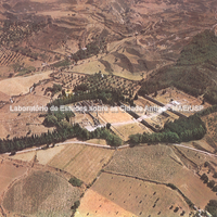 Cós. Vista aérea do Asklepieion (Santuário de Asclépio). 