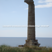 Templo de Hera Lacínia. Coluna