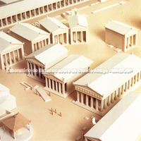 Delos. Os templos de Apolo e os tesouros no fim do século II a.C. (Concepção de Ph. Fraisse, M.-Chr. Hellmann e Y. Rizakis)
