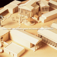 Delos. O centro do santuário no fim do século II a.C. (Concepção de Ph. Fraisse, M.-Chr. Hellmann e Y. Rizakis)
