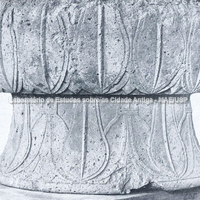 Capitel do Templo de Atena, datado de cerca de 580 a.C.