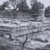 Contrada Marasà, templo jônico, vista a partir do sudoeste.