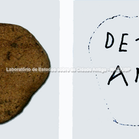 Óstrakon de Dewxiles Anthou, por volta de 450 a.C.