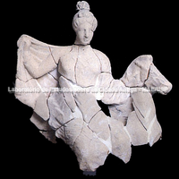 Estatueta de Afrodite Hipias, bairro portuário, 400 a.C.  Península de Schisò, zona de Recanati (Giardini Naxos). Fotografia: Francesco Marcellino.