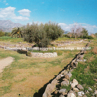 Vista do santuário arcaico