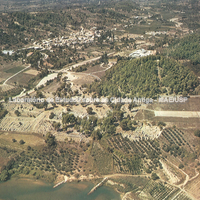 Vista aérea do assentamento. 