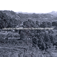Vista da área de Olímpia (Foto: Klaus Herrmann, Instituto Arqueológico Germânico de Atenas).