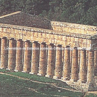 Templo dórico, 430 a.C.