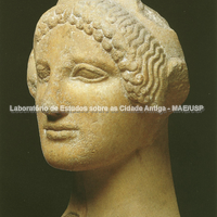 Cabeça feminina do templo E, 470-460 a.C.