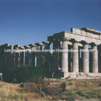 Templo de Hera, ou Templo E. Aprox. 460. Foto: Viliare G.