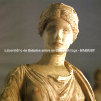 Estátua de mármore representando Ceres século II a.C. Museu de Cartago.