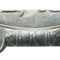 Capitel jônico em mármore do Templo díptero de Hera, cerca de 480 BC.
