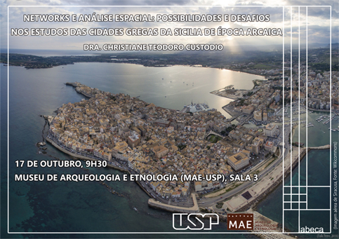 Networks e análise espacial: possibilidades e desafios nos estudos das cidades gregas da Sicilia de época arcaica